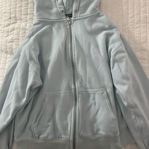 Brandy Mellvile zip hoodie